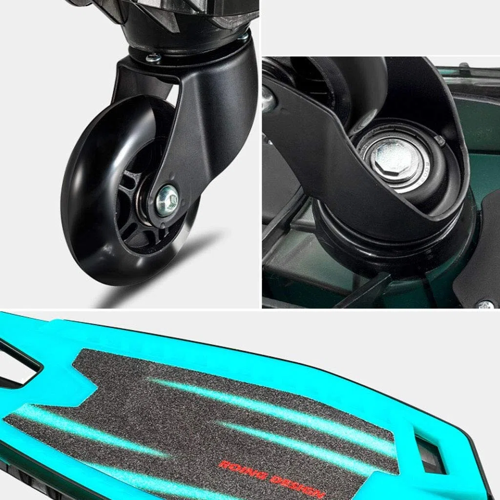 Bordo del serpente Bordo del pattino Bordo di vitalità Bordo del camuffatore per onda Waveboard Esperienza Principiante Bambini Bordo flash a due ruote resistente all'usura Unisex, Adulto, Bambini