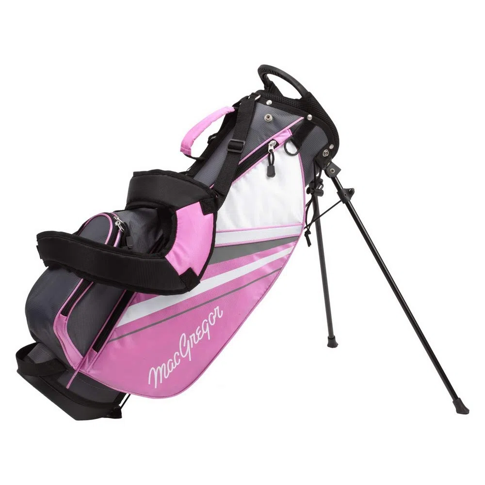 MACGREGOR Dct3000 Junior Kids Childrens Package Set with Golf Club Carry Bag, Bambina