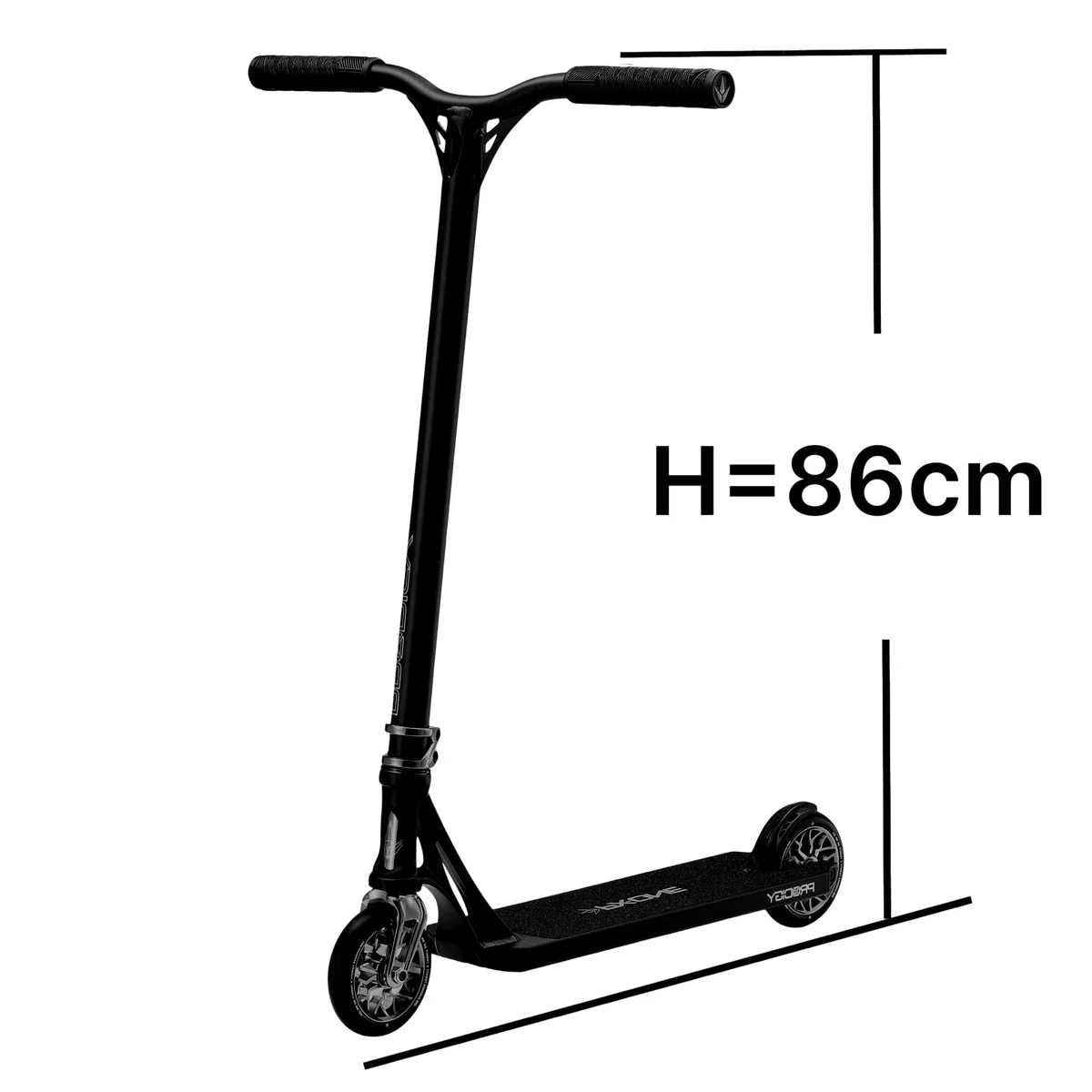 Blunt Prodigy X Complete Stunt-Scooter H = 86/90 cm Park/Street I Bambini I Adolescenti I Adulti I Trick I Tret I Roller I Leggero