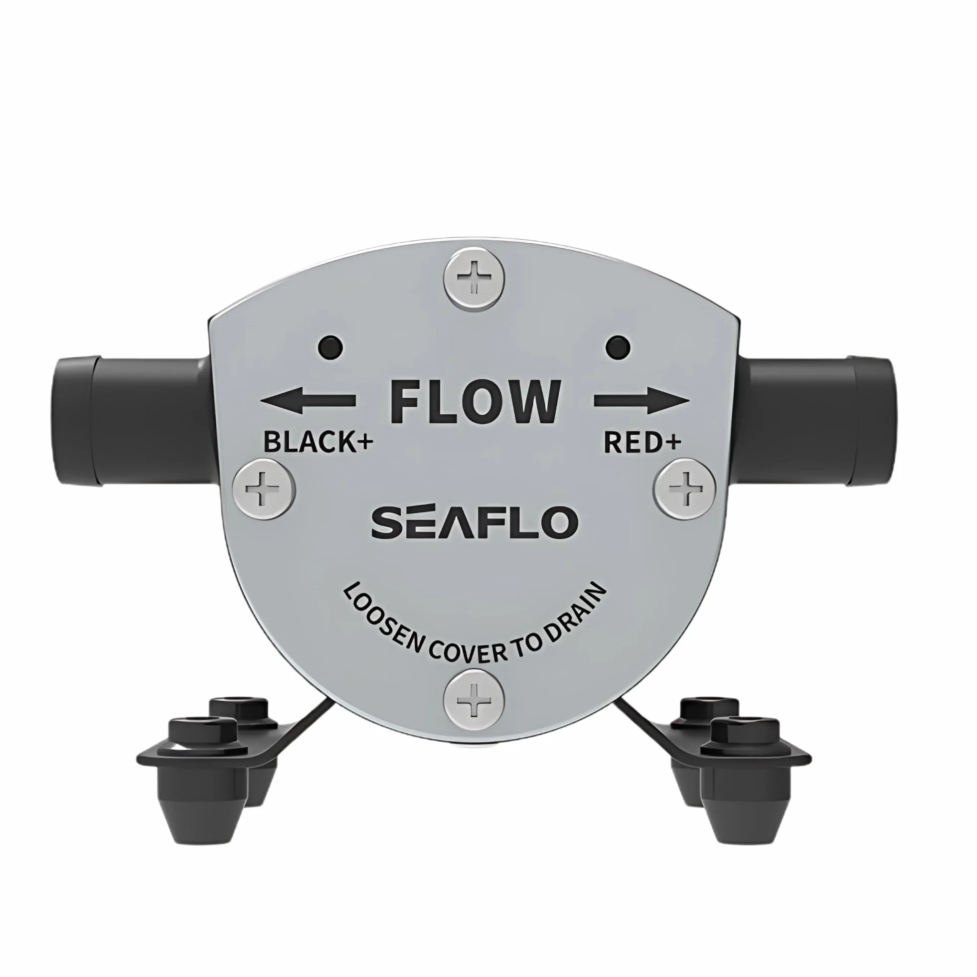 SEAFLO Pompa di sentina/zavorra marina 12V reversibile 8 GPM autoadescante girante