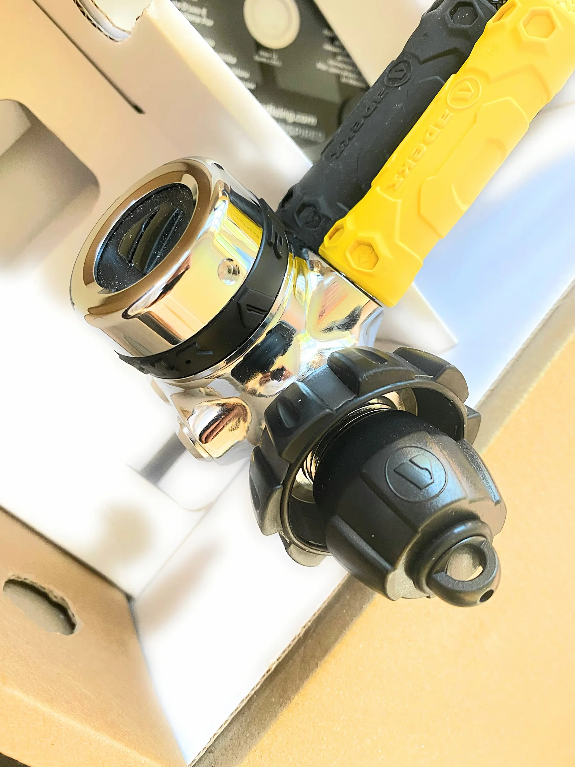 Apeks XTX 200 DIN Octopus XTX 40