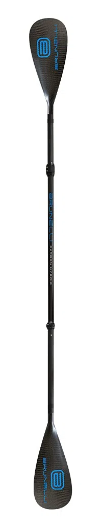 Brunelli Carbon Hybrid Kajak Dual Tech Paddle 2 in 1 SUP Paddle 180-220 cm