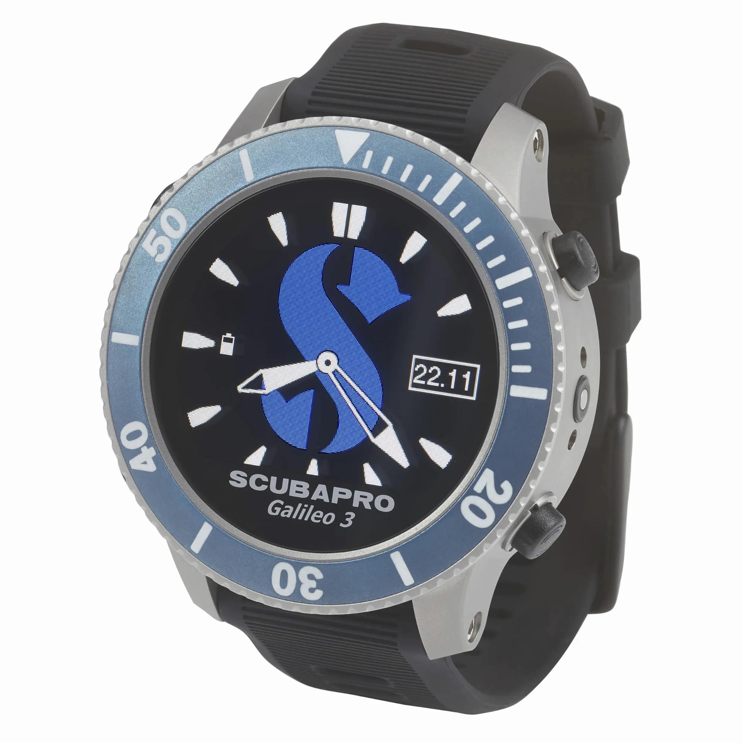 SCUBAPRO Galileo 3 Ti Wrist Computer Immersione