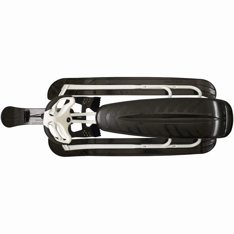 STIGA Snowracer King Size GT Slittino con Freno e Volante per 2 Bambini o Bambino e Adulto
