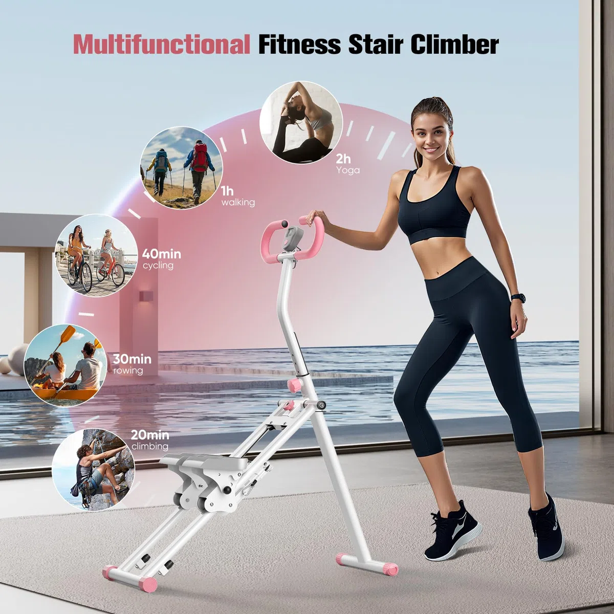 2025 Nuovo Stepper Stair per l'esercizio domestico palestra