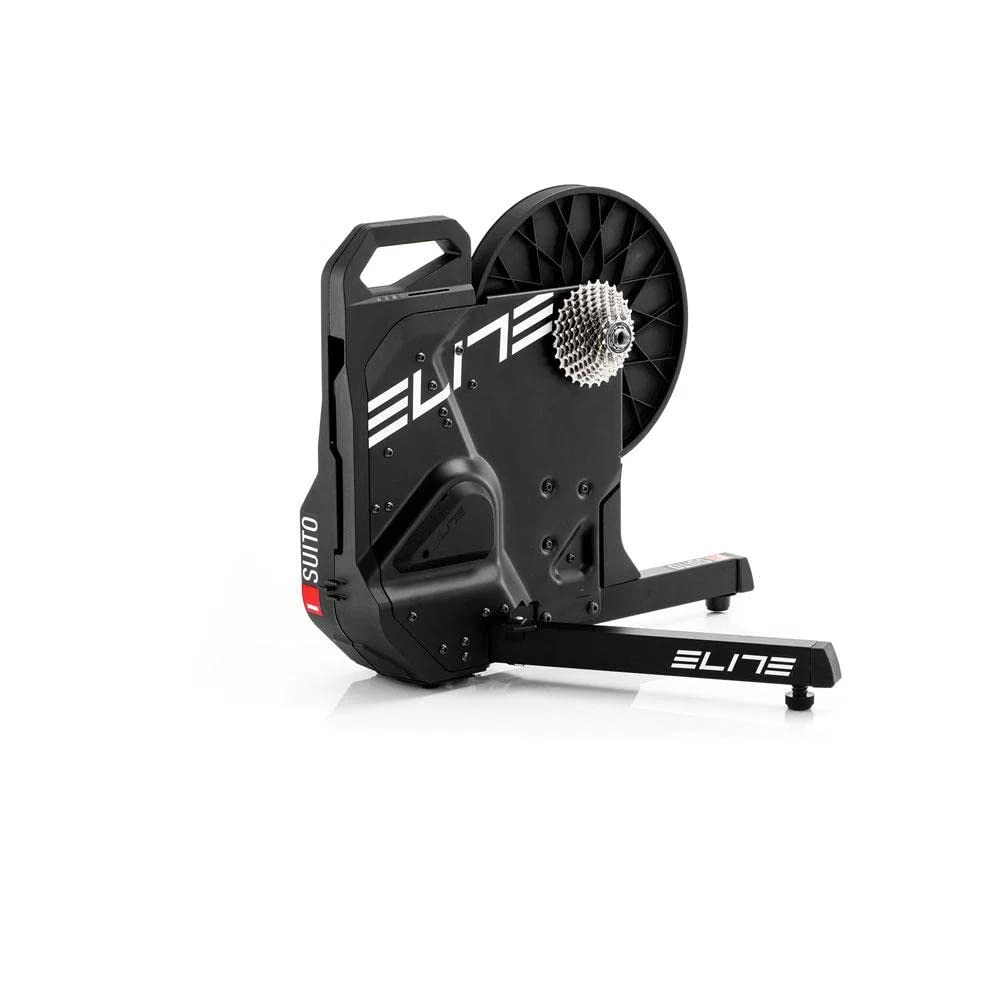 Elite Rullo Allenamento Indoor Suito con Travel Block Colore Nero