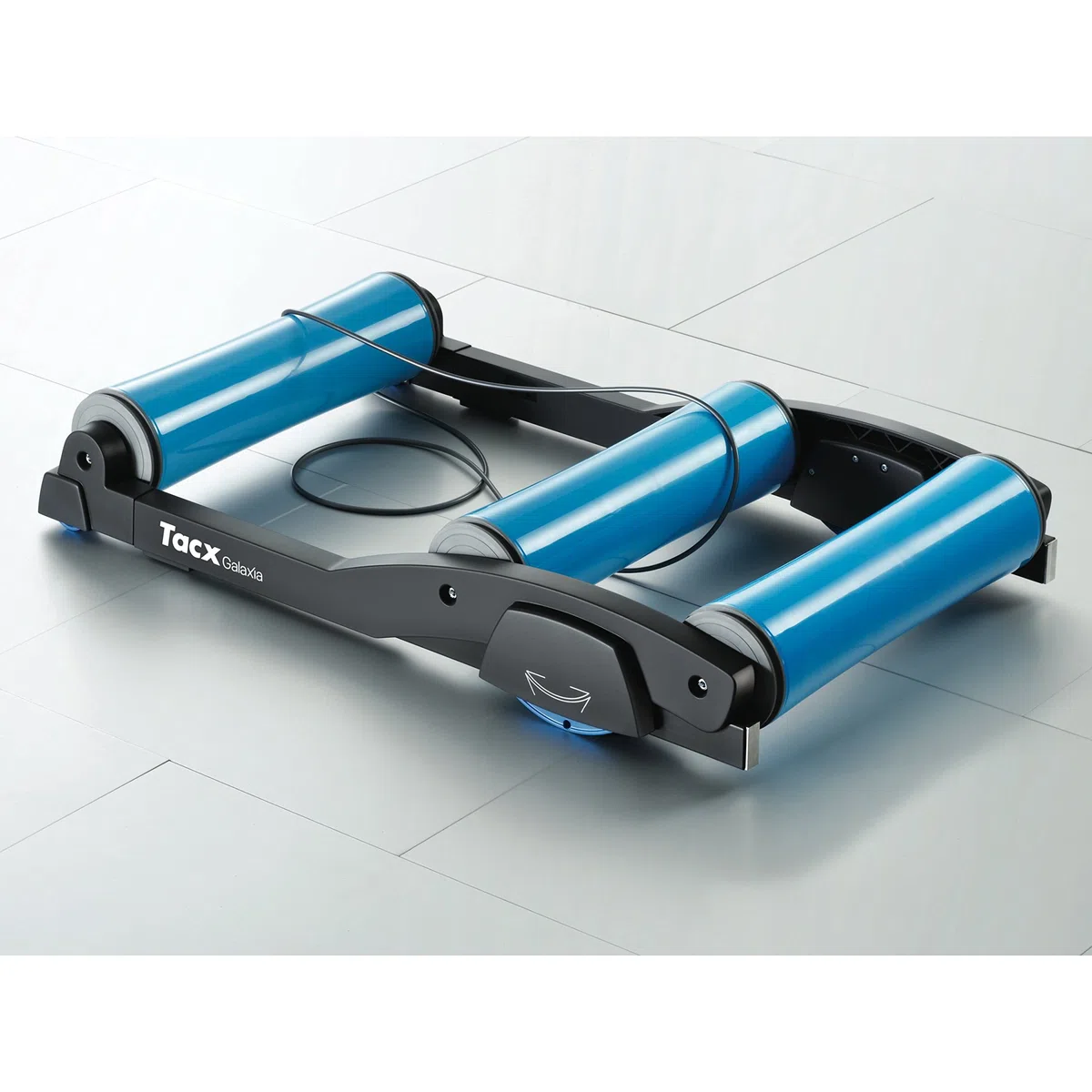 Tacx Galaxia Rulli per Bicicletta, Blu, Taglia Unica