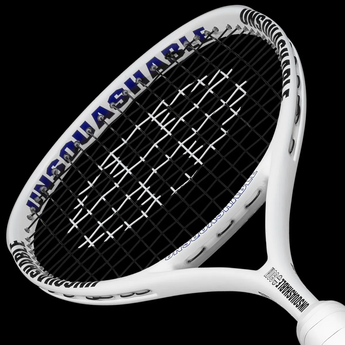 UNSQUASHABLE THERMO Squash Racket Series - THERMO-PRO 125 GMS Squash Racket for Superb Headlight Manoeuvrability and Highest Levels of Control