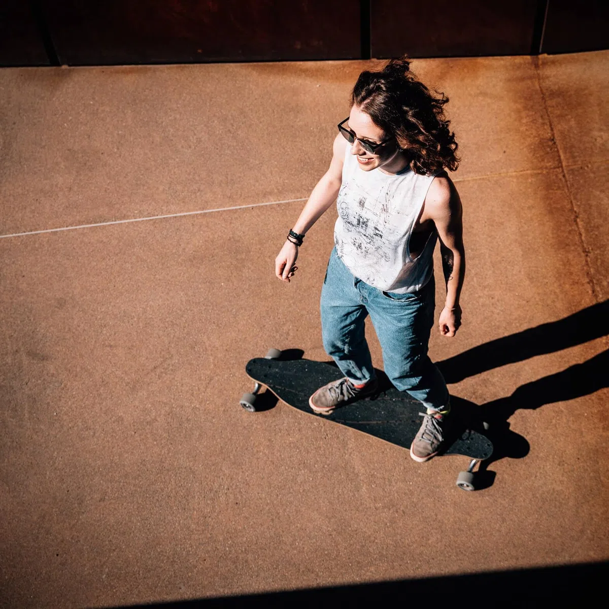SWITCH IRBIS - Switch per longboard versatile, 97 cm, ideale per intaglio Commuting, Cruising Pumping Fiber Flex 1 Paris V2 150 mm, per ragazzi e adulti, Cruiser Made in Europe