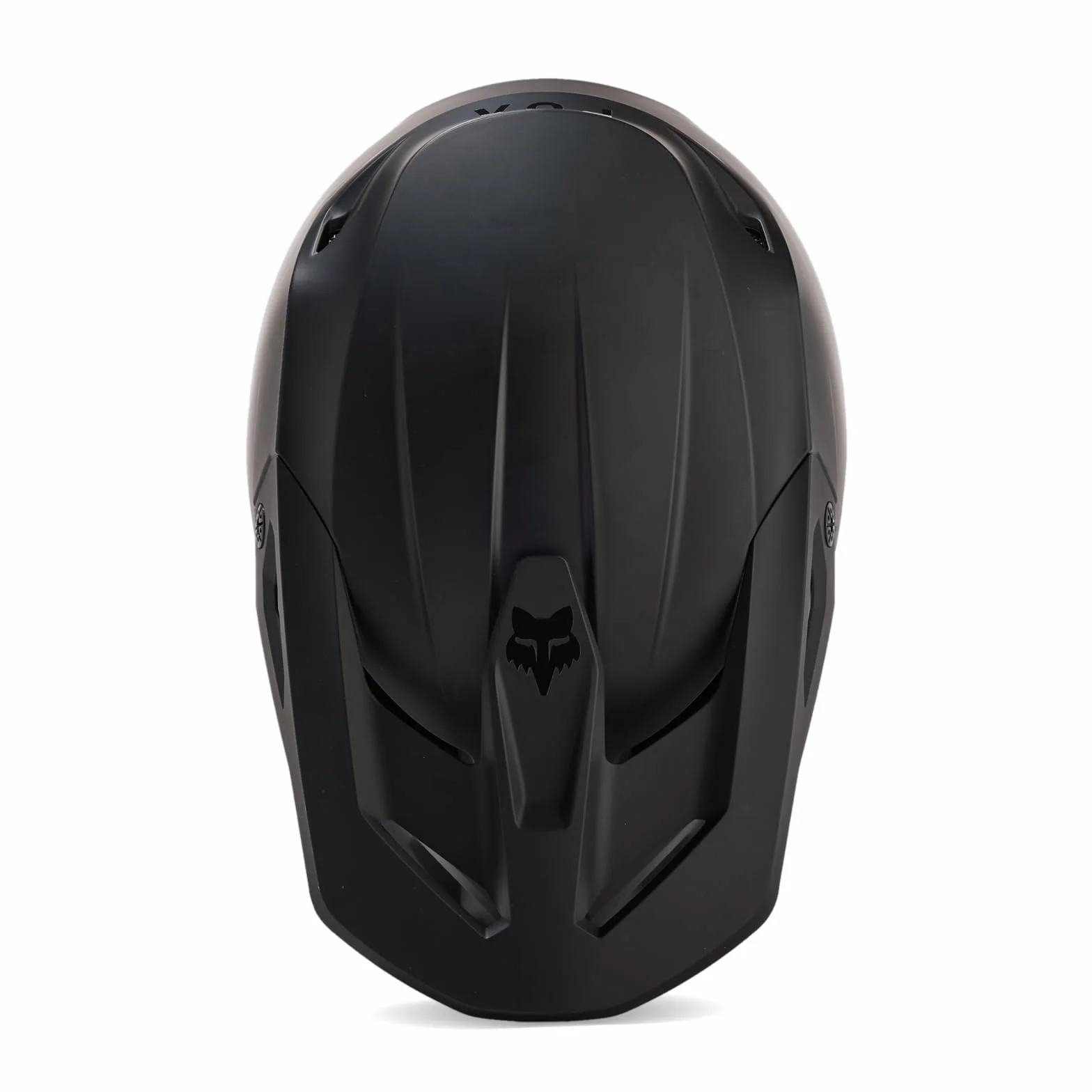 Fox Racing Fox V1 SOLID - Casco unisex per adulti, colore: Nero opaco S
