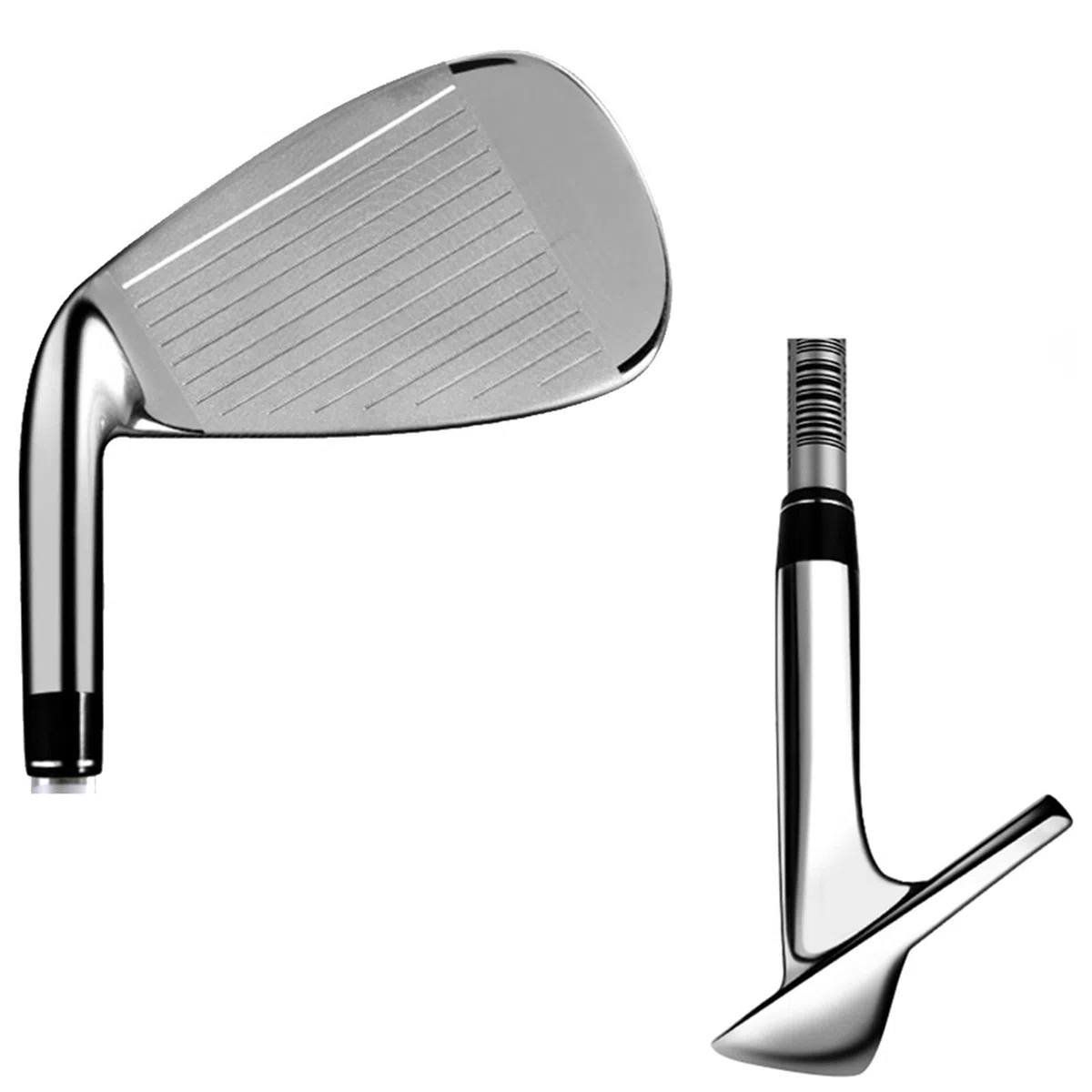 Golf Sand Wedge Club, 50-64 Gradi Cunei per Mazze da Golf, Superficie di fresatura CNC, Materiale in Acciaio Inossidabile, Forniture per Il Golf, Ottimo Regalo per Il Golf, Mano de