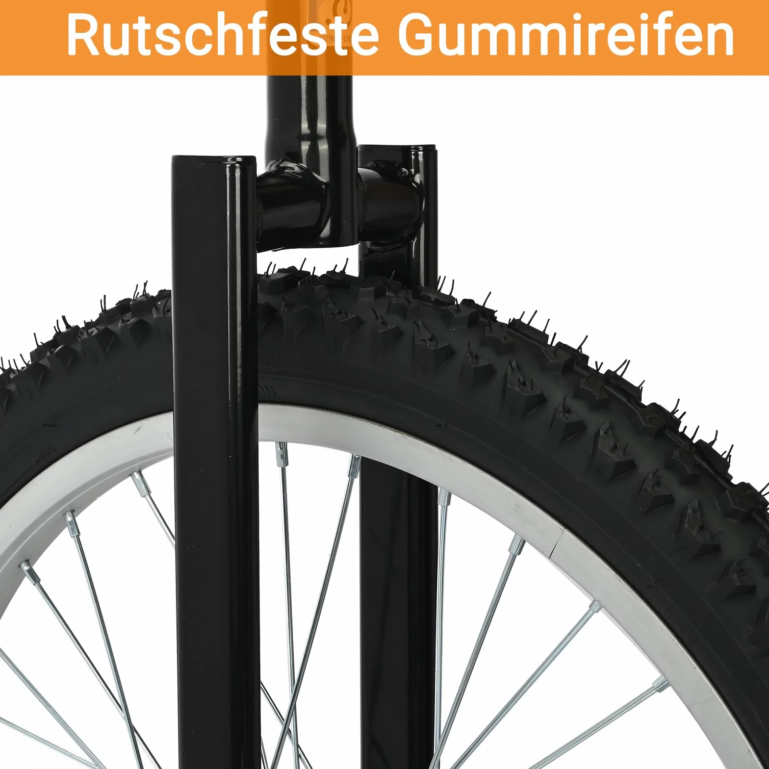 uyoyous Monociclo di lusso 20 pollici Unicycle per adulti bambini principianti e professionisti unisex