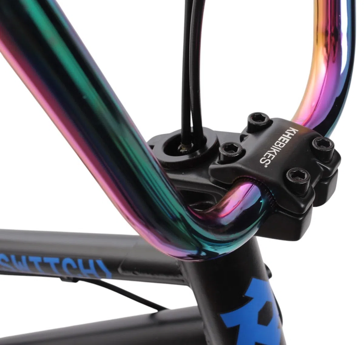 KHE Switch 20" BMX 11,3 kg - 19 pollici TT - Rotore System - 20 x 1,95 pollici - U-brake anteriore e posteriore - Freestyle Bike Flatland Street Park 2025