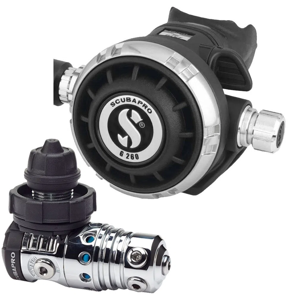 Scubapro mk25 Evo g260