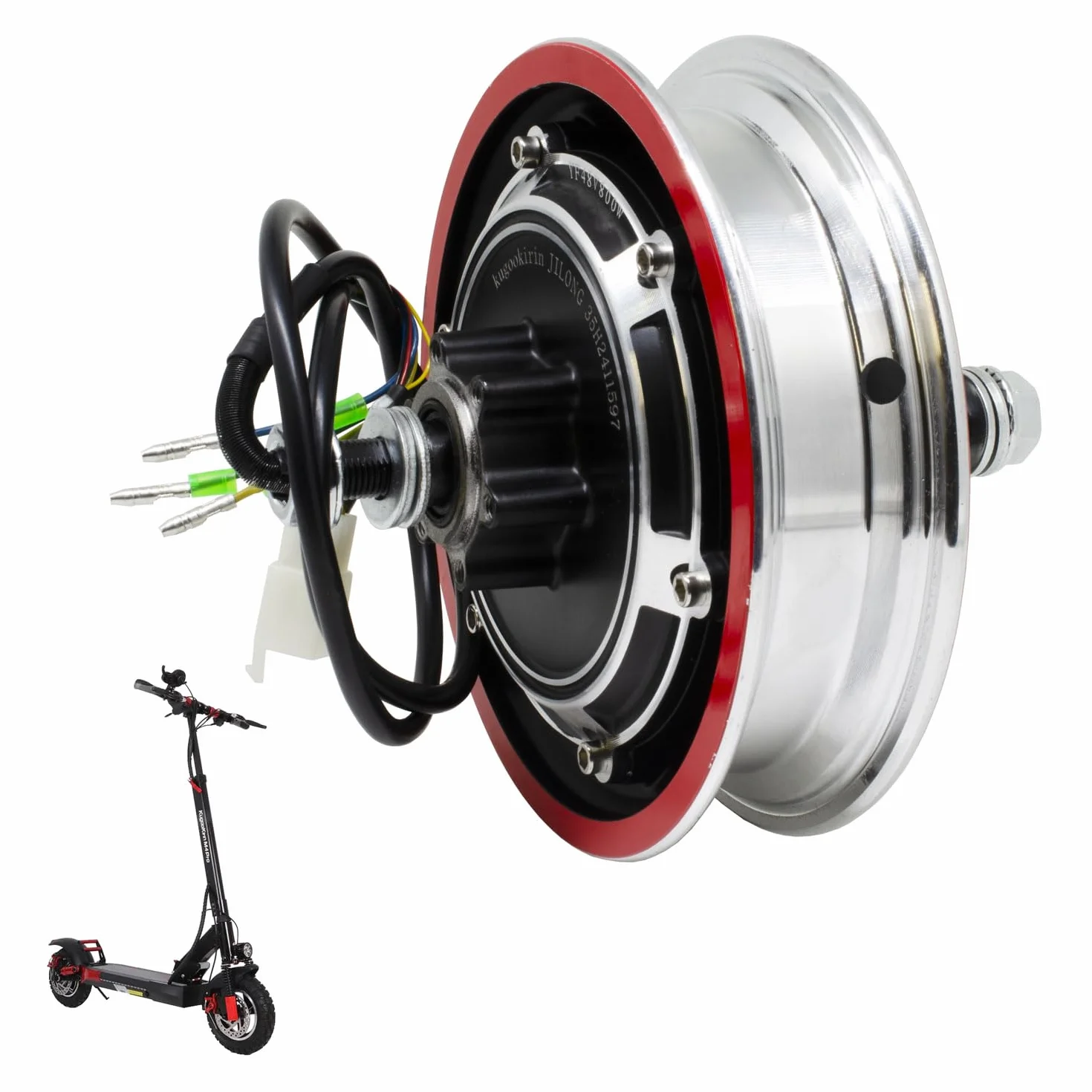 [M365Lyon] – Motore posteriore compatibile con monopattino elettrico Kugoo M4/M4pro