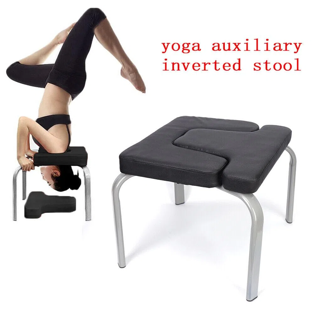Sgabello da yoga, multifunzionale, fitness, yoga, invertito, supporto per mano, sgabello, assieme rimovibile, affaticamento e costruzione del corpo, capacità massima di 200 kg