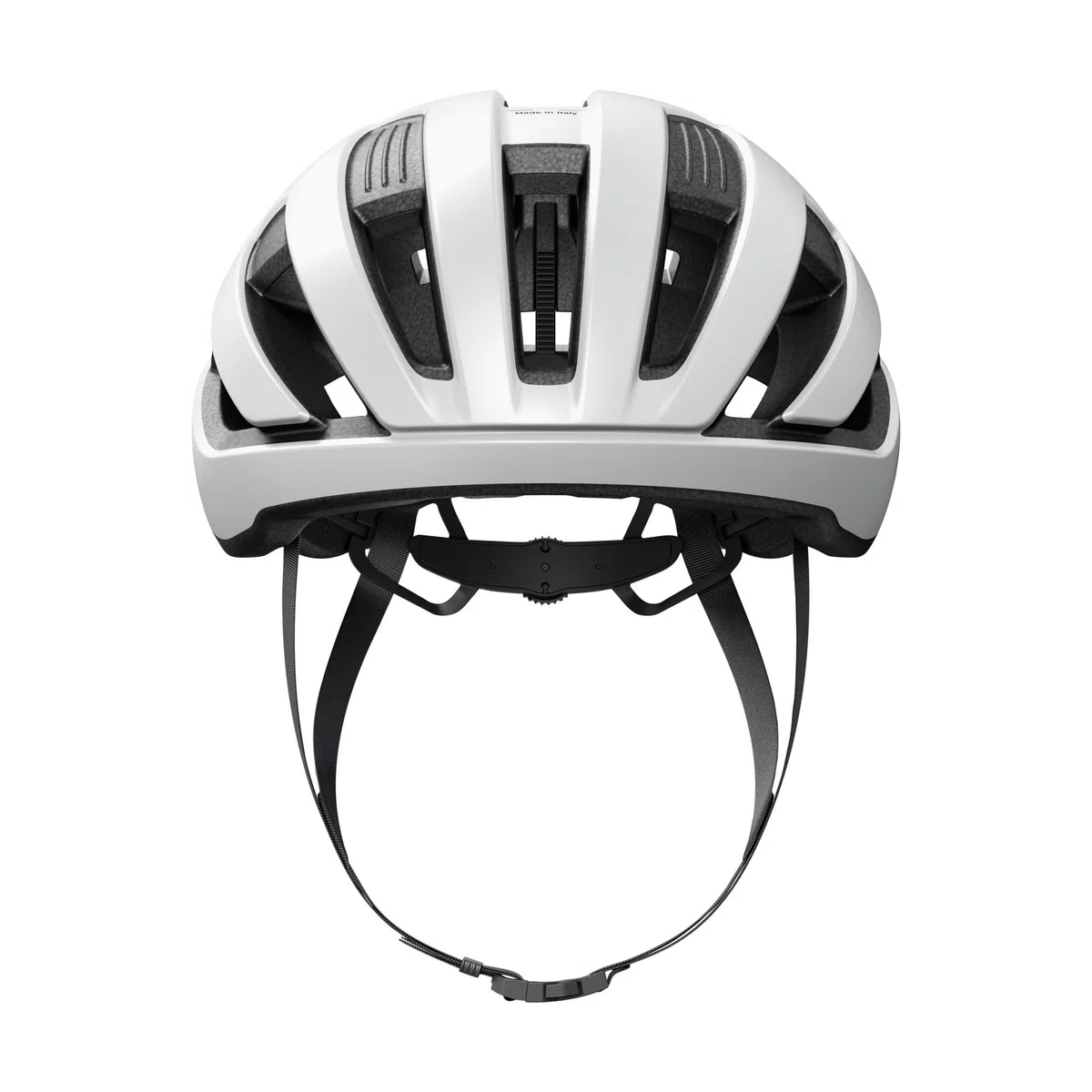Abus WingBack - Casco da Strada per la Guida Sportiva nella Vita di Tutti i Giorni e nel Tempo Libero - per Adulti e Ragazzi, Weiß (polar white), M (54-58 cm)