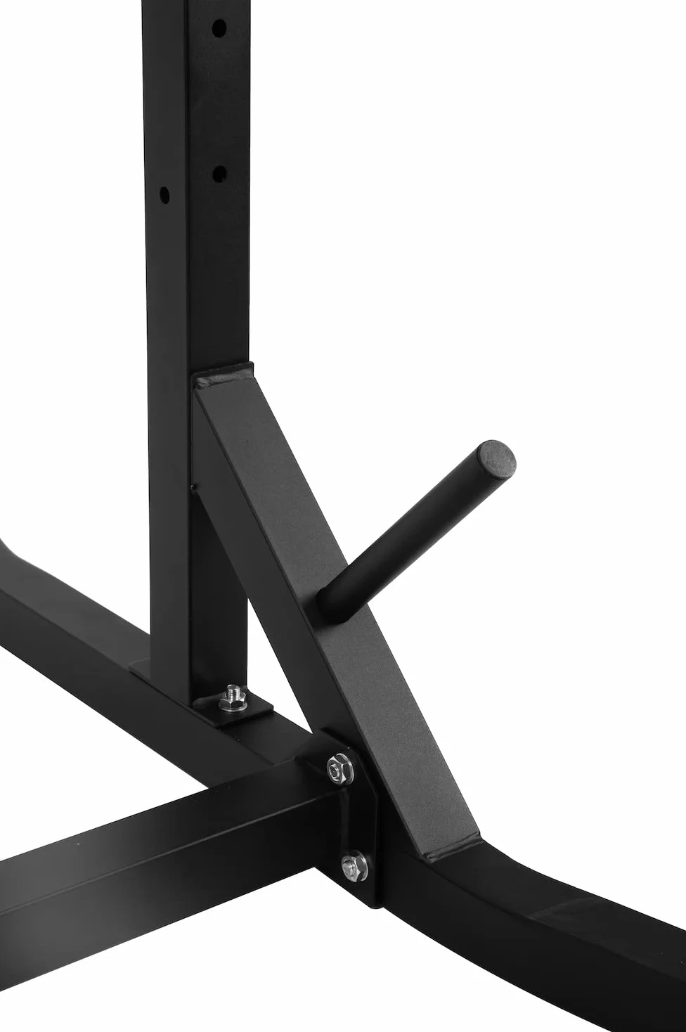 Pull up Fitness Squat Rack v2/Barra di Trazione Regolabile/Barra Fissa/Sviluppa sdraiata/Pull up Bar/Gabbia Squat/ DIPS BAR, Lega di acciaio
