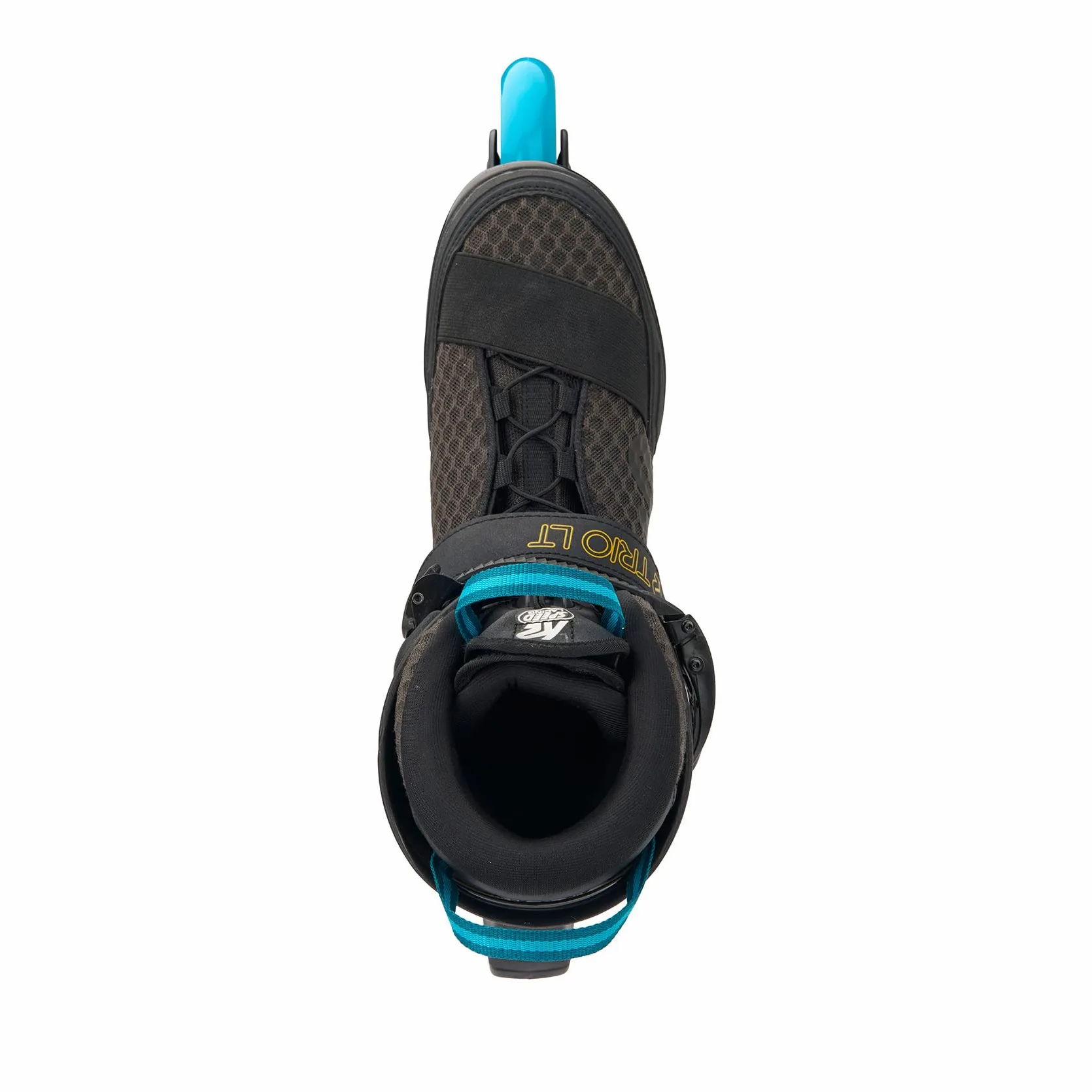 K2 Trio LT 100 Boa Inline Skate 2024 Black/Green