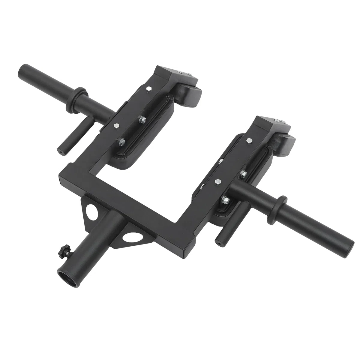Viking Press - Maniglia per bilanciere olimpico da 5,1 cm, accessori per l'allenamento Core Strength, pressa a spalla per dispositivi di fissaggio per spalle, schiena, gambe