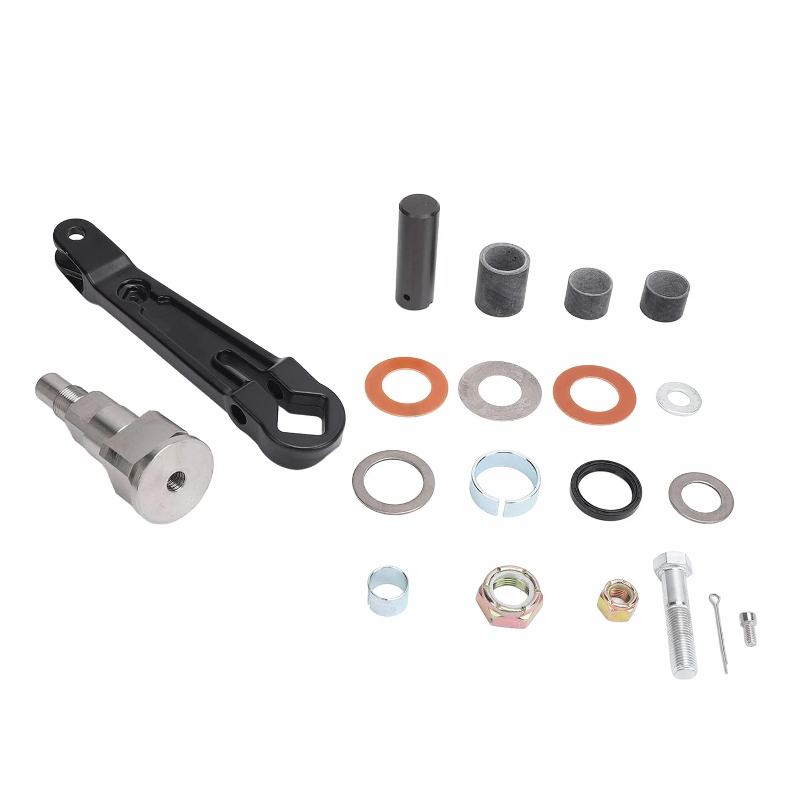 Perno Albero Braccio Sterzo Giunto Cardanico Superiore, Kit Resistente Alla Ruggine, MerCruiser Bravo Alpha One Gen 2, Uso di Lunga Durata 866322A01, OE 98262A1, 98230A1,