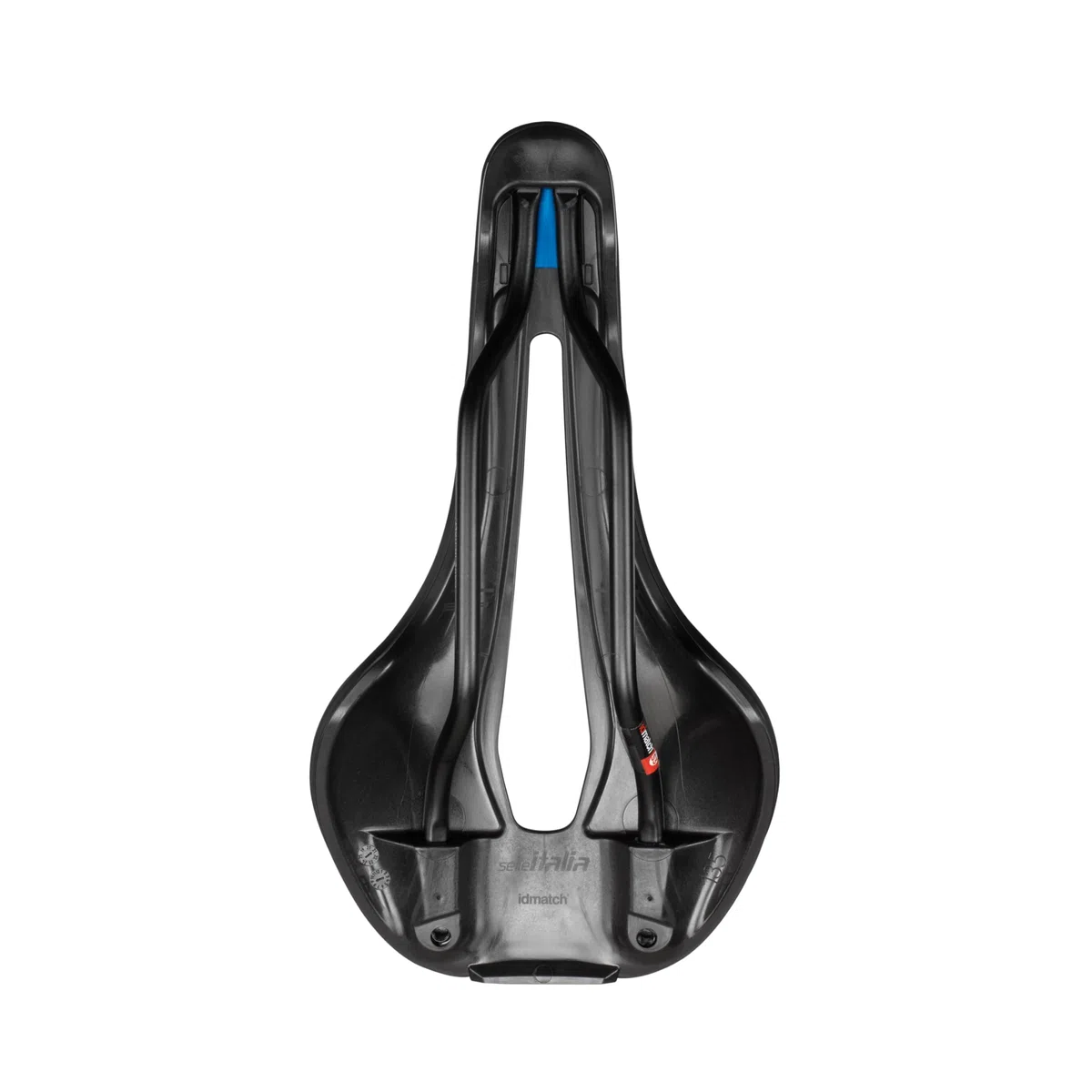 Selle Italia FLITE Boost TM Superflow - Sella Bici da Corsa Flat, Sella Bicicletta Racing, Telaio Manganese, Foro Superflow