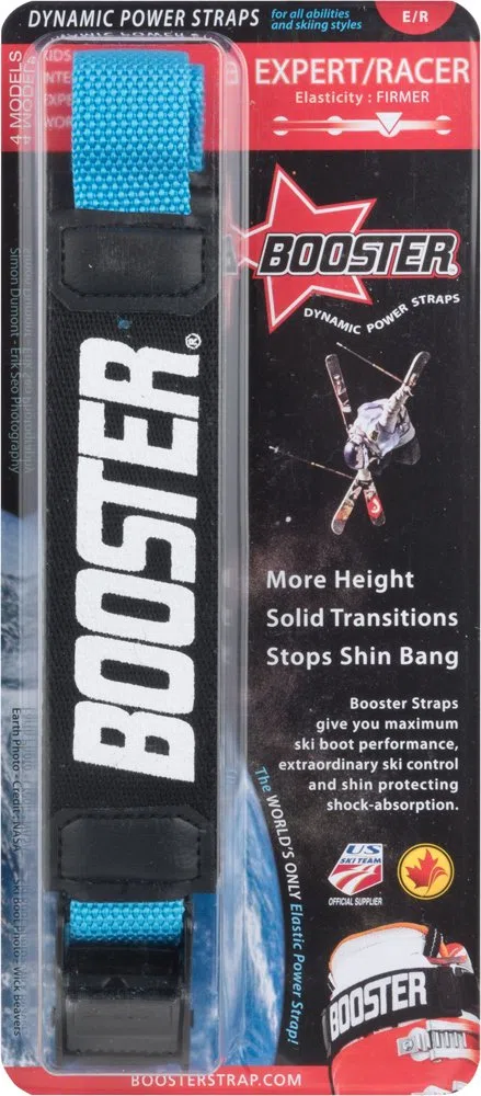 BOOSTER MEDIUM (EXPERT/RACE) NEON BLUE - 1