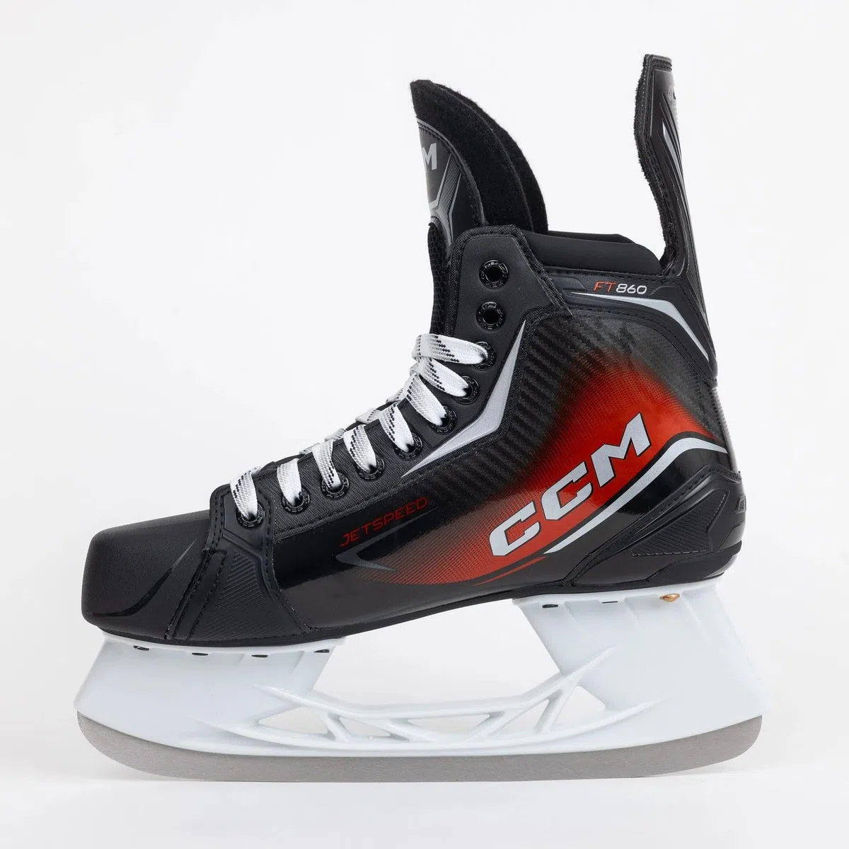 CCM JetSpeed FT860 - Pattini da hockey su ghiaccio, misura regolare