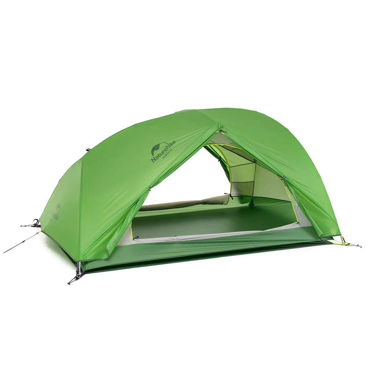 Naturehike Star-River - Tenda da trekking impermeabile, professionale, a doppio strato, per 2 persone, impermeabile, impermeabile, per campeggio