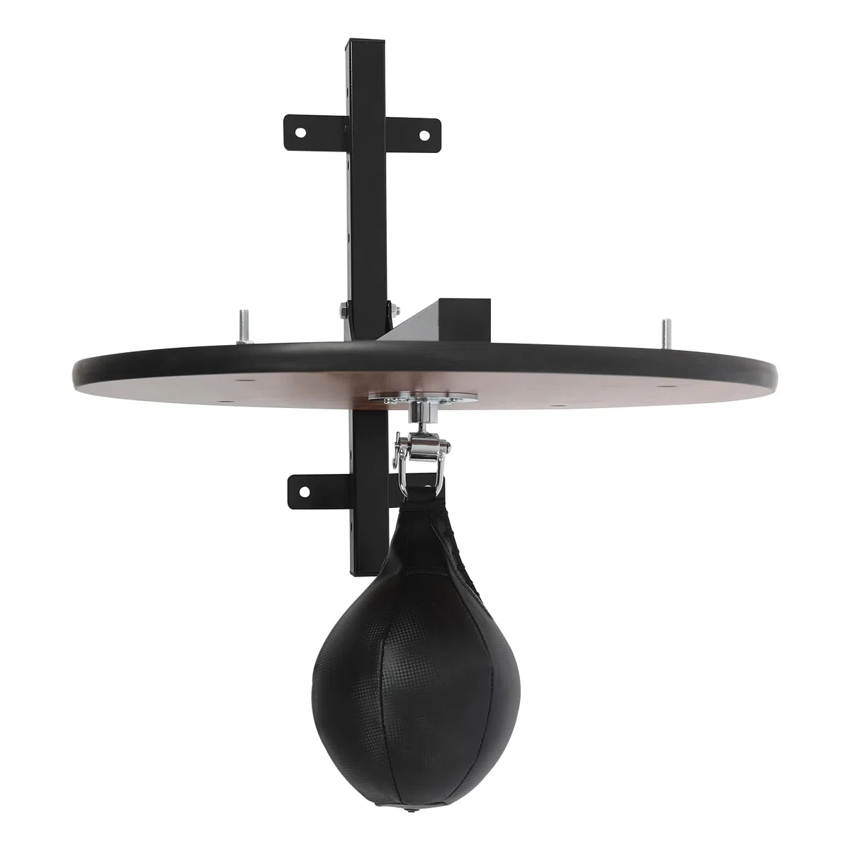 Speed Bag Platform Heavy Duty Speed Bags for Boxe Regolabile Speed Bag Piattaforma Kit con Punching Ball per Boxe, Esercizi di percussione, Supporto regolabile in altezza, Speedbag