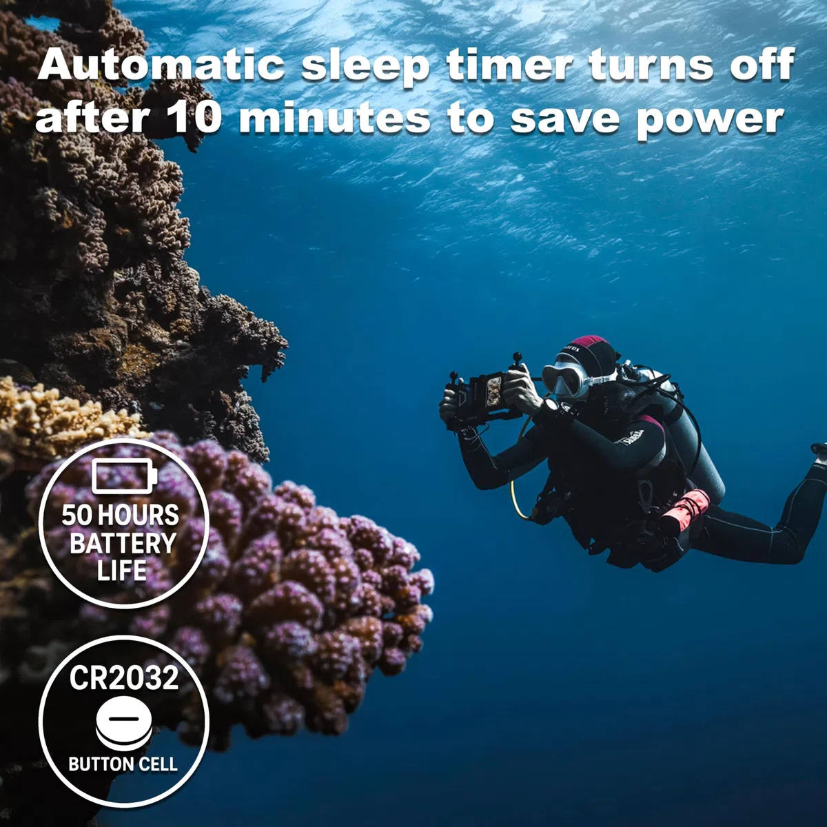 DIVEVOLK Otturatore esterno subacqueo per alloggiamento Seatouch 4 Max Plus