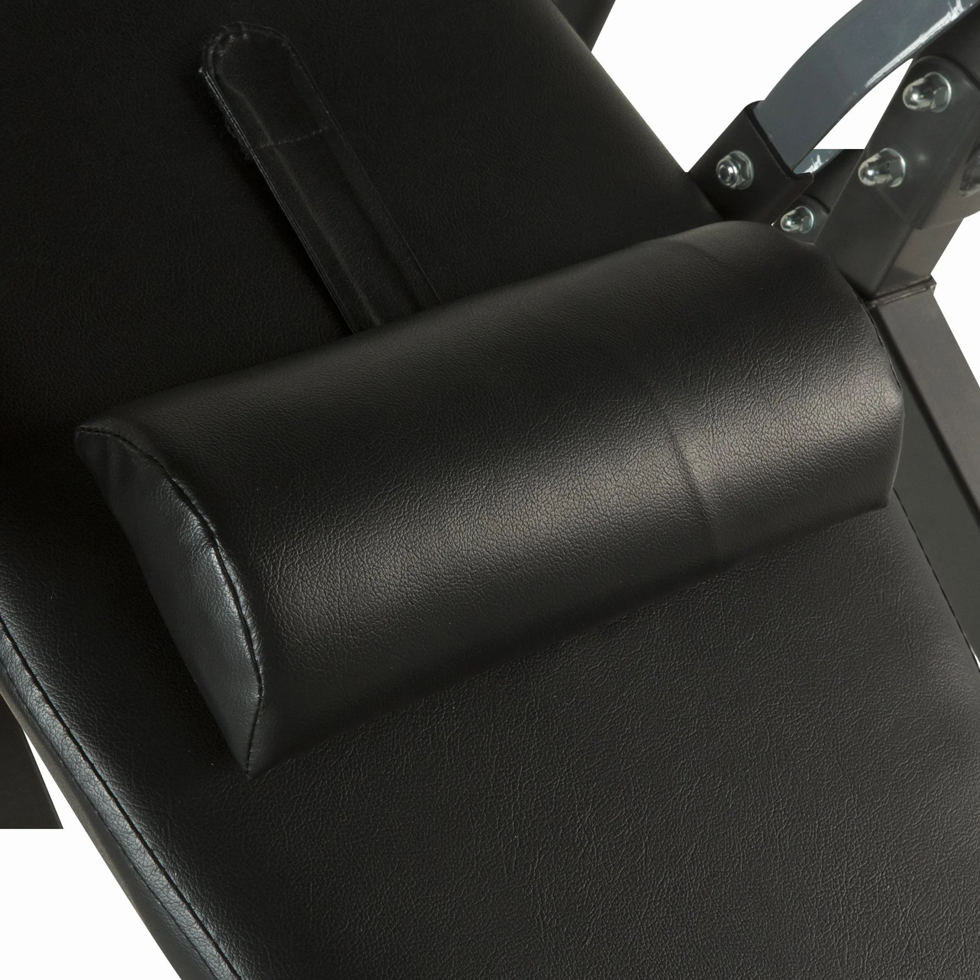 Fitness Reality Unisex 790 x LT UL Panca a inversione Certificato di Sicurezza ad Alta Resistenza con Schienale Basso, Nero, Taglia Unica