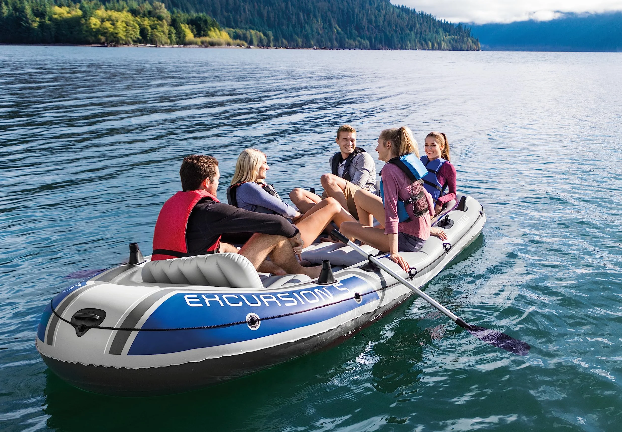 Intex Excursion Inflatable Boat Series