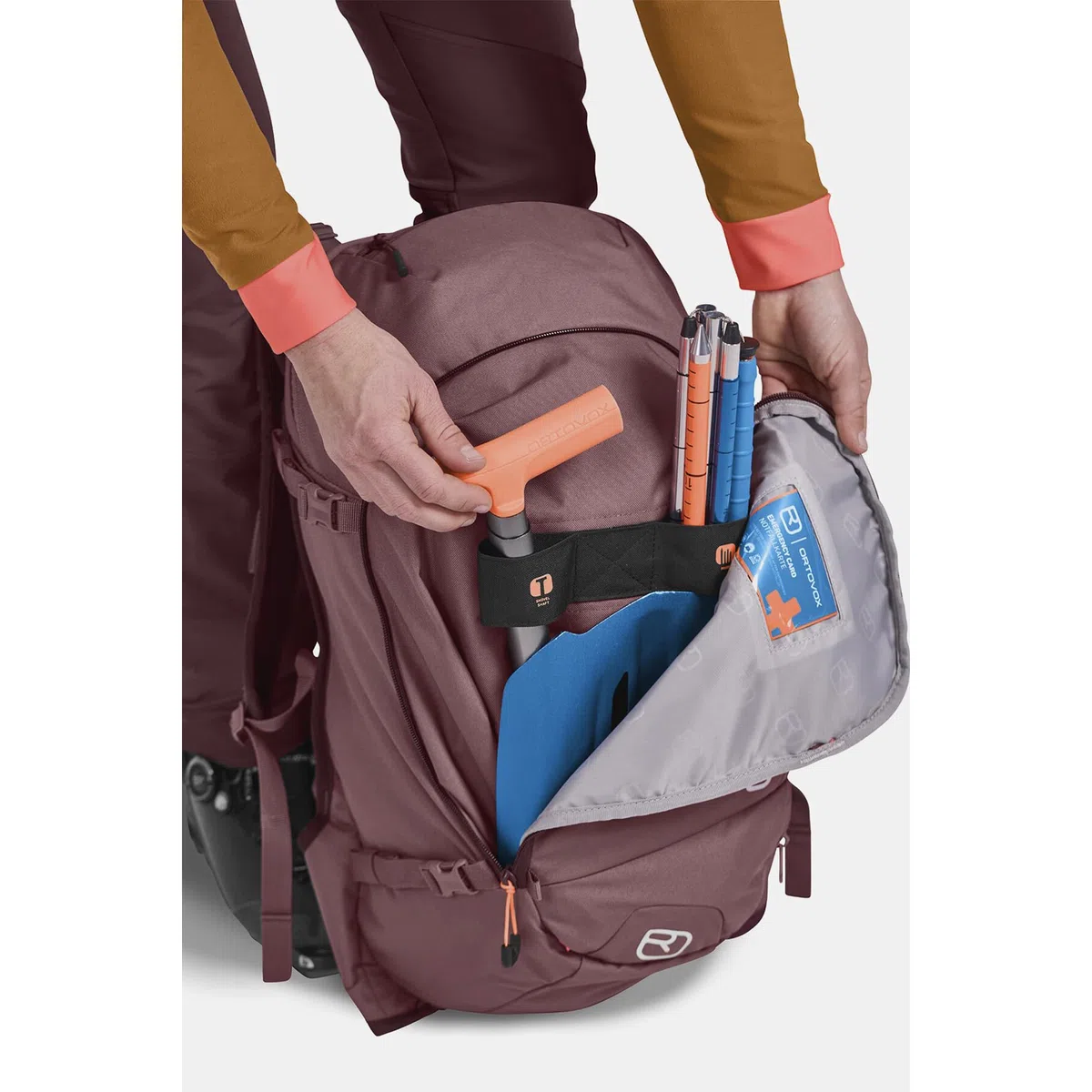 ORTOVOX Tour Rider Zaino Unisex - Adulto (Pacco da 1)