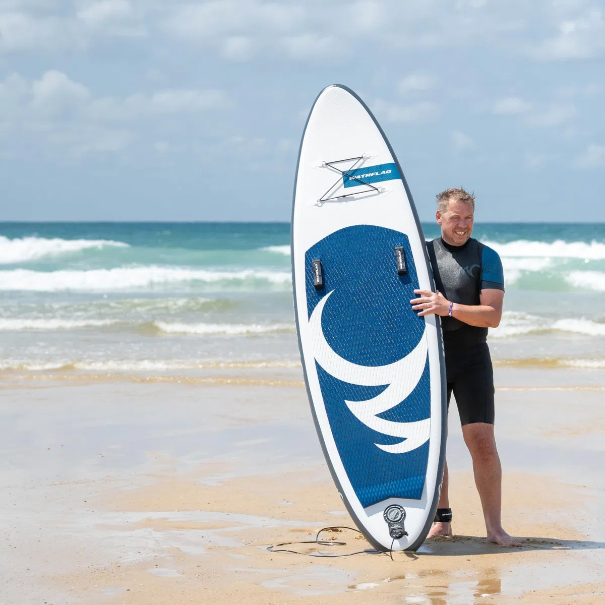 Wave Rider 8'3 - Tavola da SUP a onda piatta