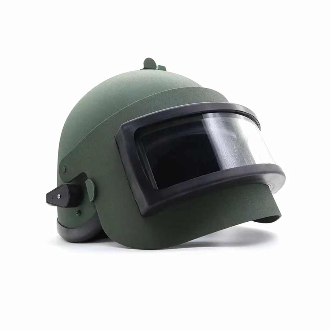 Casco tattico, K63 Altyn Casco militare russo Tacticalt con Comunicazione Integrata, Casco CSS Realistico per Esterni Paintball CS Caccia BBS Gioco