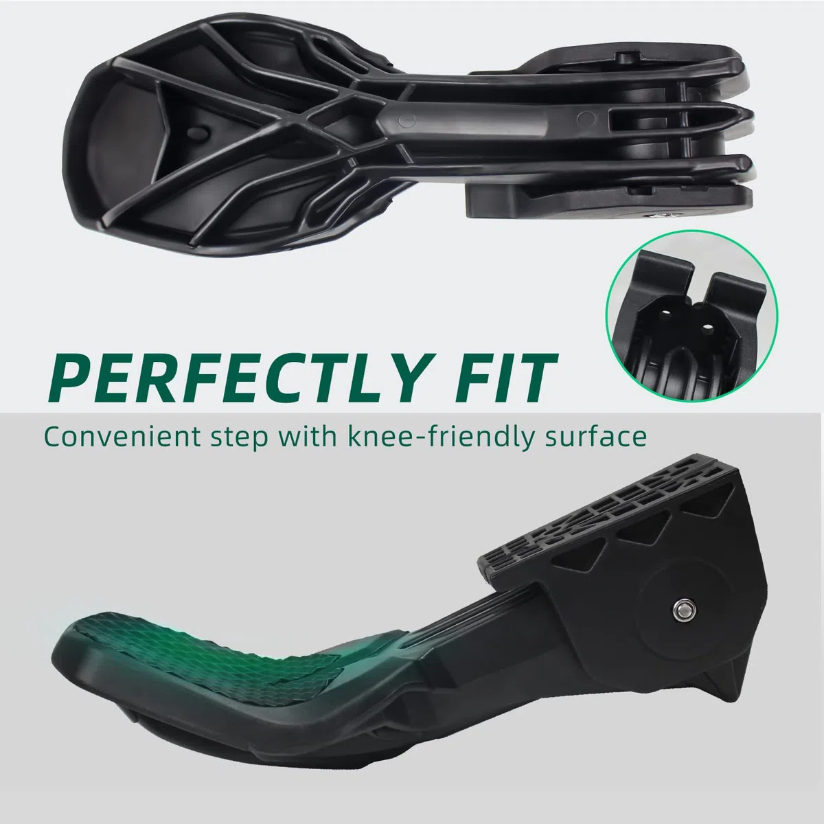 Scaletta Pieghevole per imbarco Compatibile con Sea-Doo Spark Replace #295100494 295100642 Scaletta per imbarco Spark Boarding Watercraft Step Kit