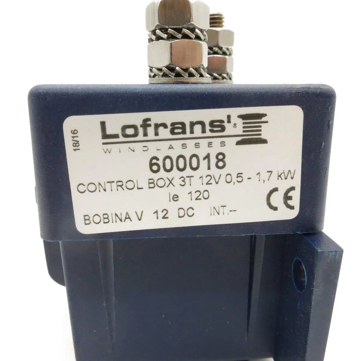 Lofrans - Control Box, Colore 12 V