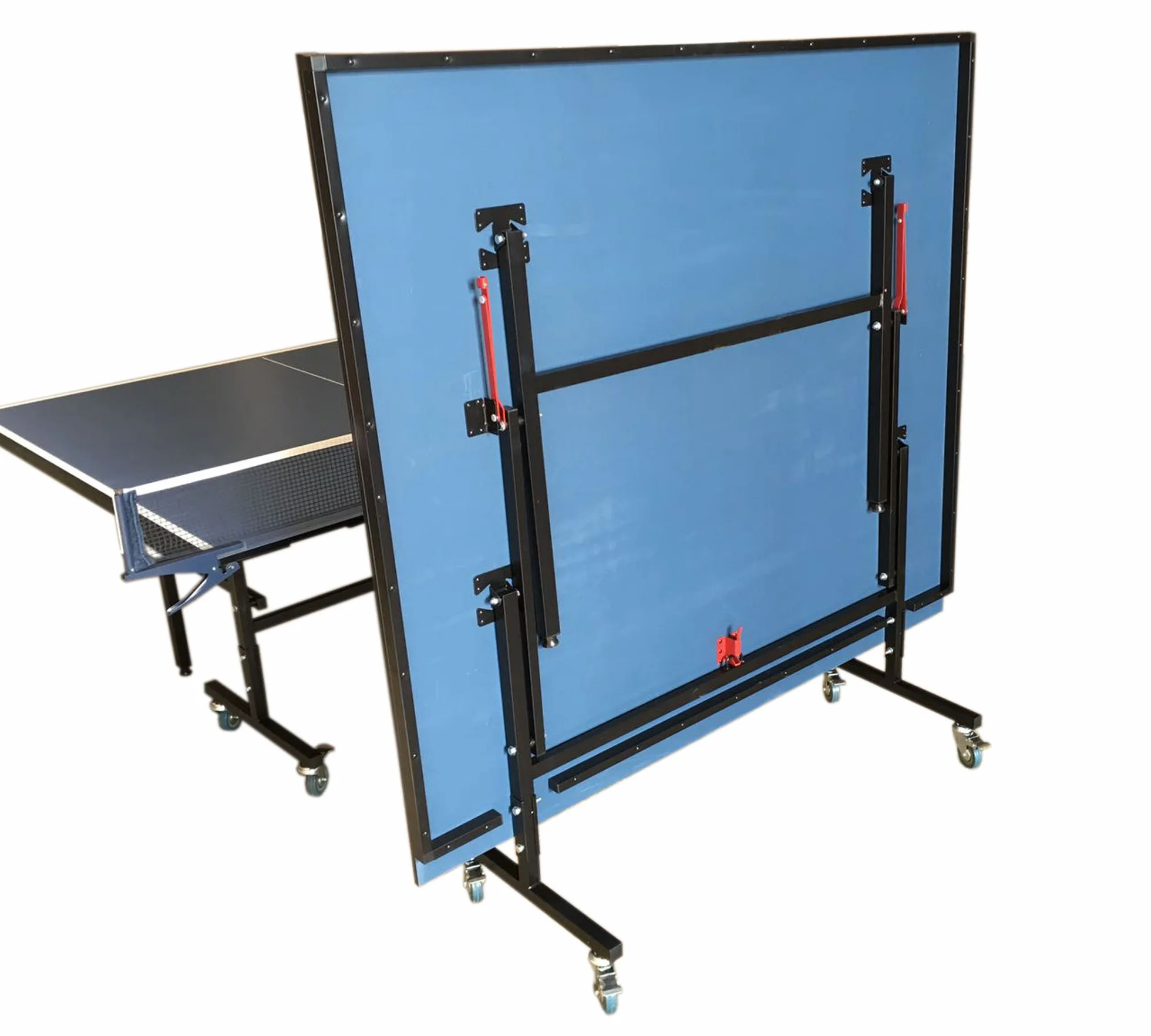 Grafica ma.ro srl Tavolo Ping Pong Professionale Misure REGOLAMENTARI MOD. Roby Colore Blu