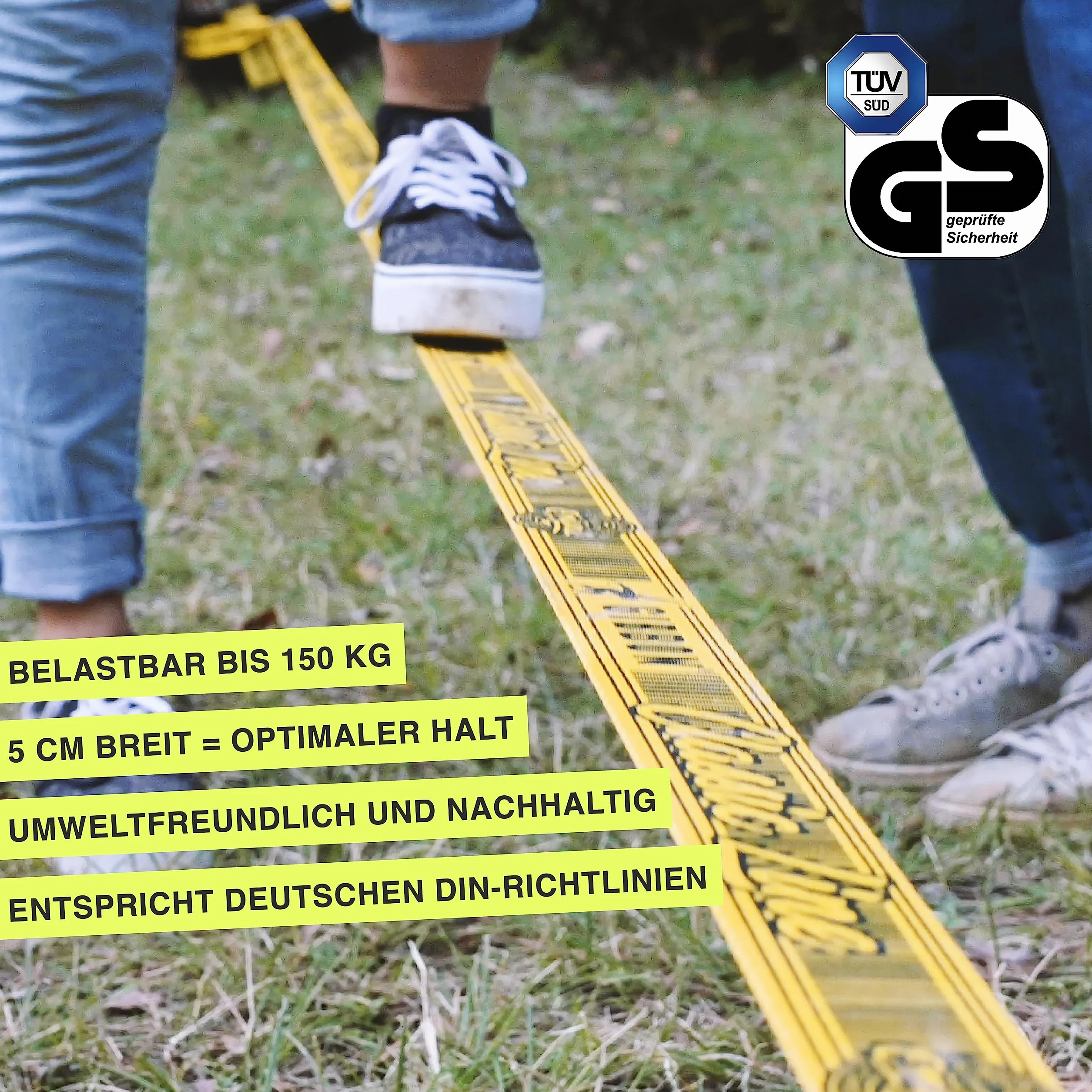 Gibbon Slacklines Classic Line con Treewear