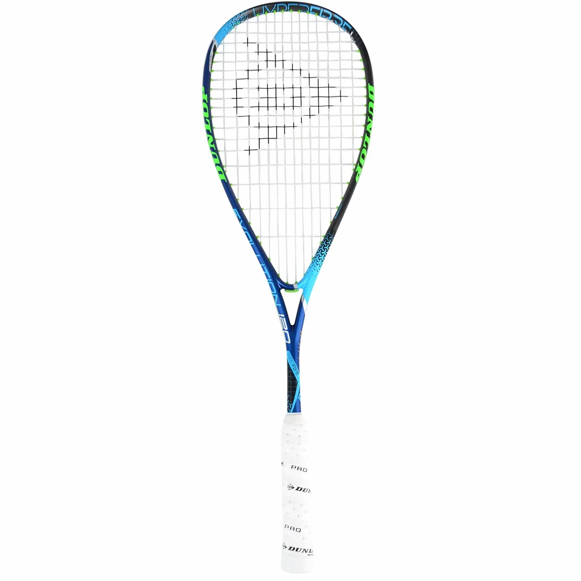 Dunlop 773252 Hyperfibre Plus Evolution Pro Nick Matthew racchette da squash Blu