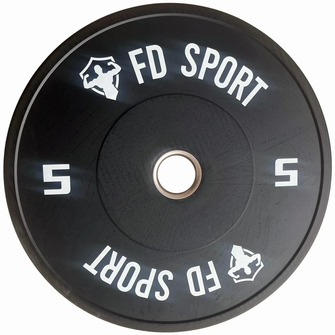 Set dischi bumper 70 kg | Kit bumper dischi foro 50 mm | coppie 5, 10 e 20 kg