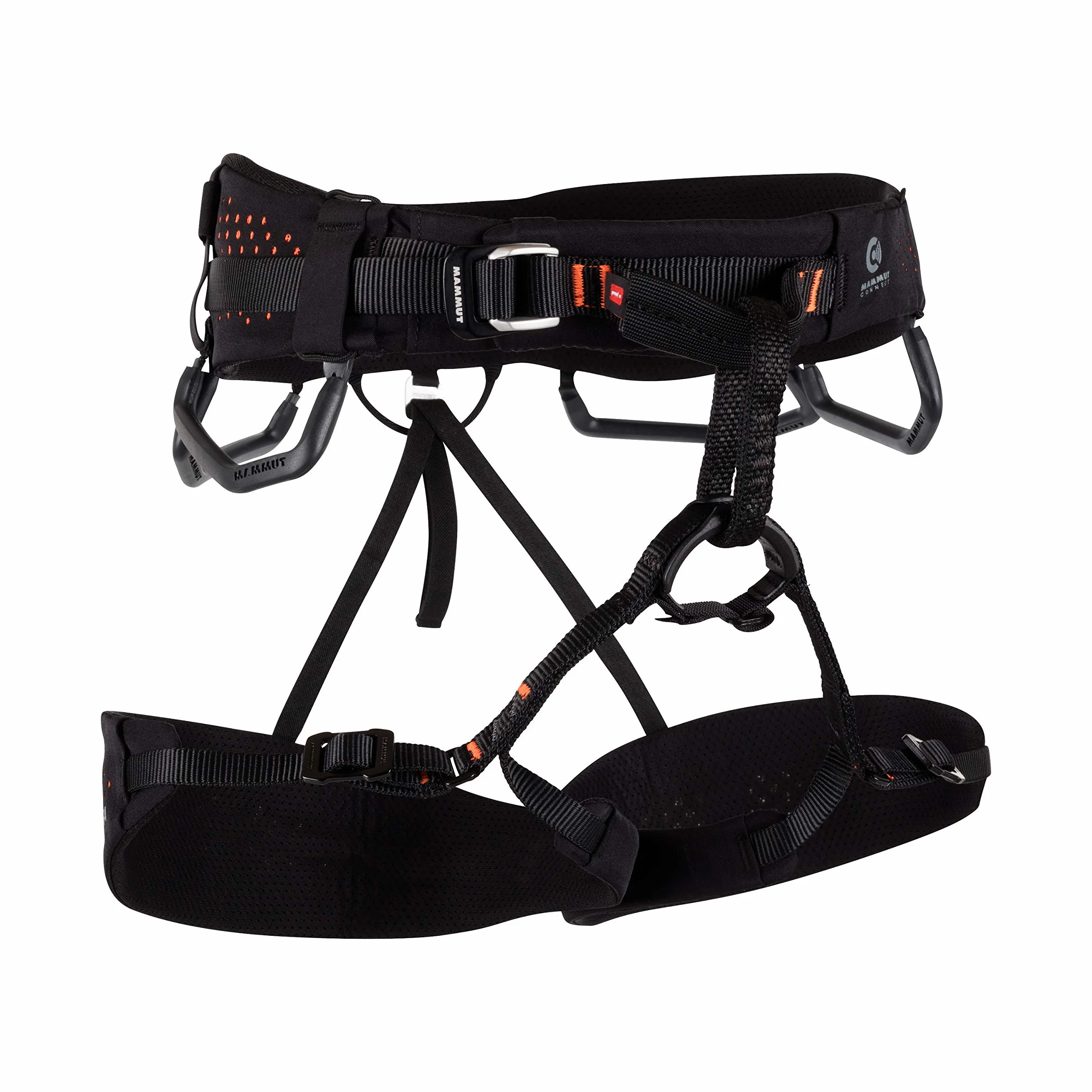 Mammut Men's Comfort Fast Adjust Climbing Harness