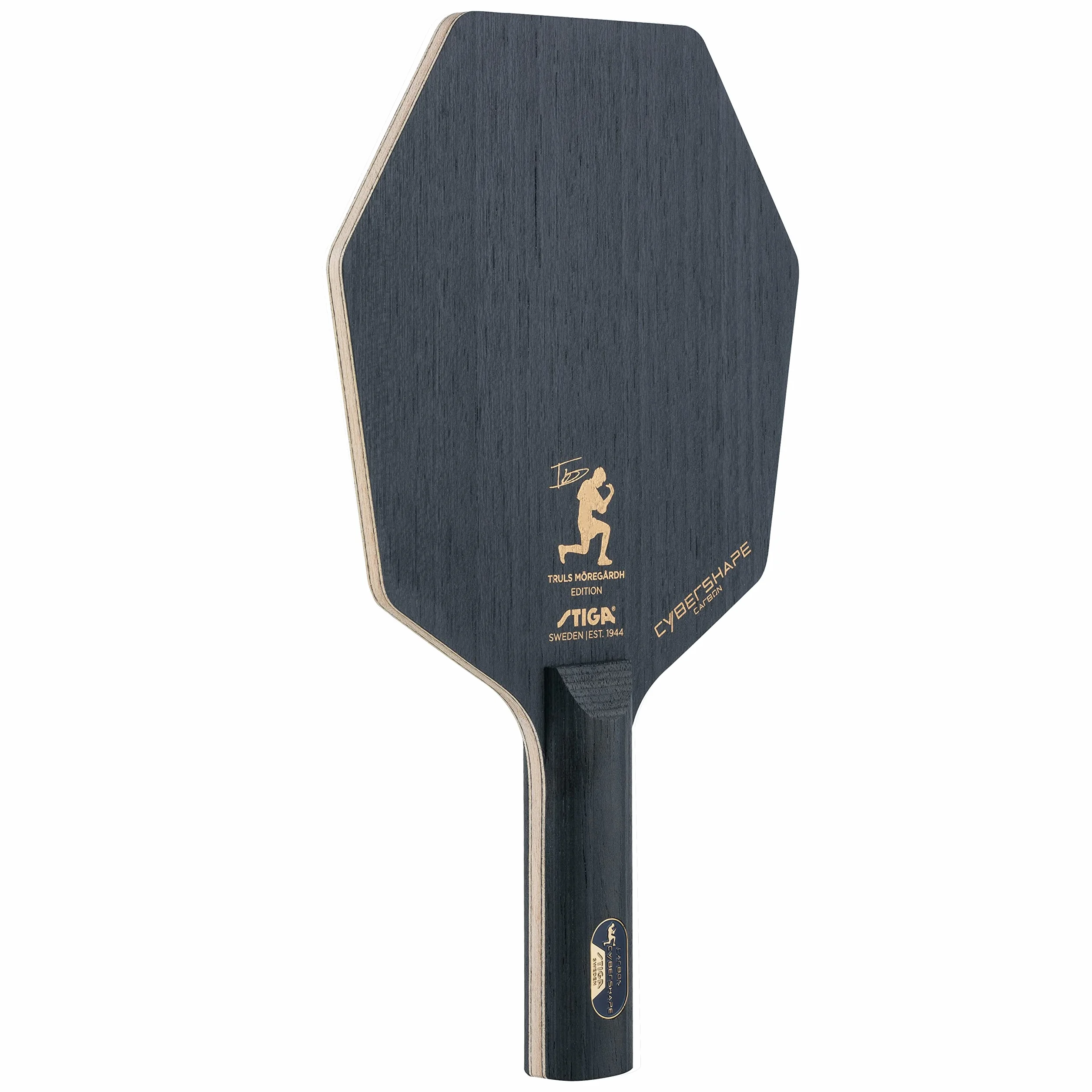 Stiga Lama da Ping Pong Cybershape Carbon CWT Truls Edition - Manico Classico Dritto