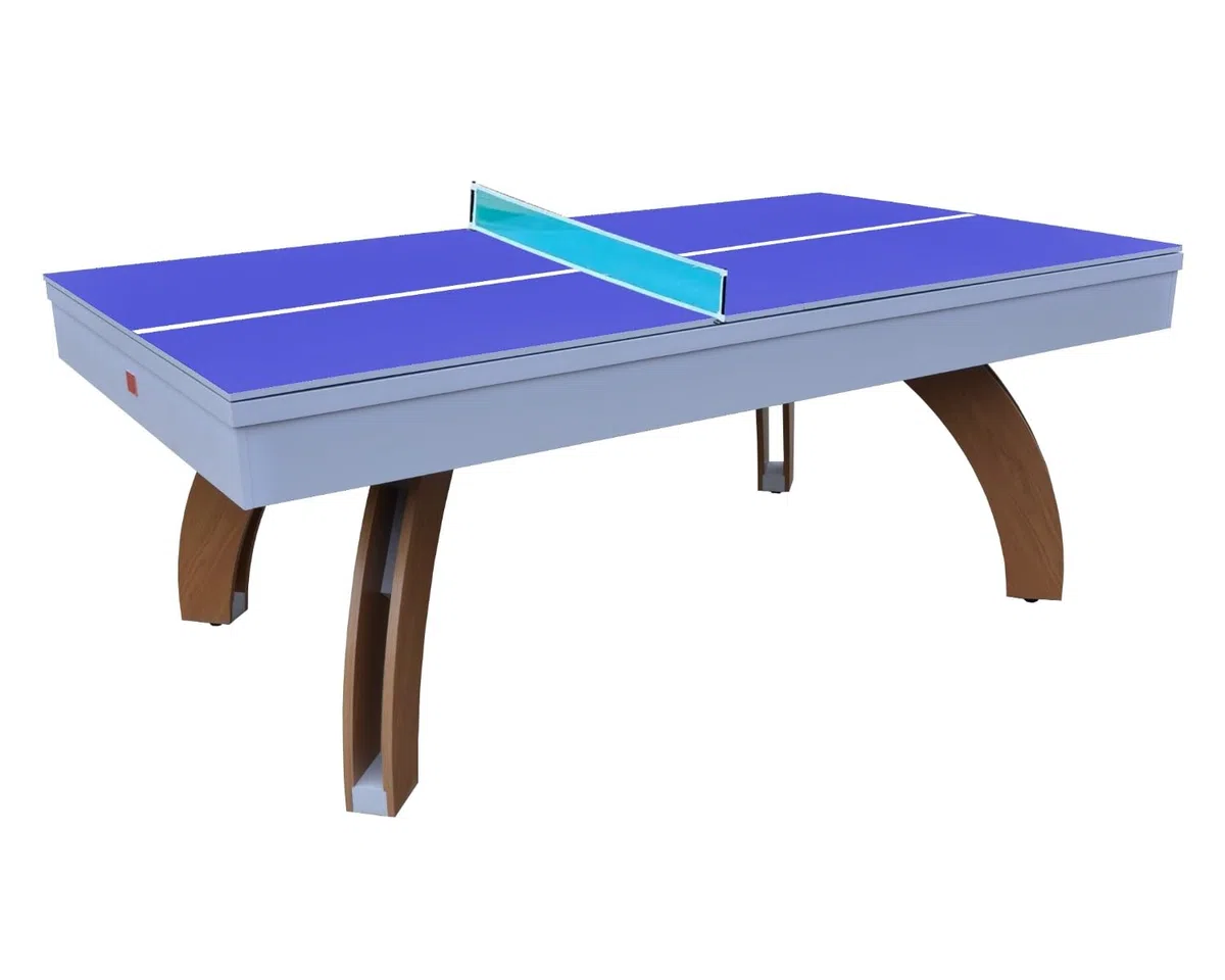 NGBiliardi Tavolo da Biliardo Sirio Bi-Color (214 cm) con Accessori Completi