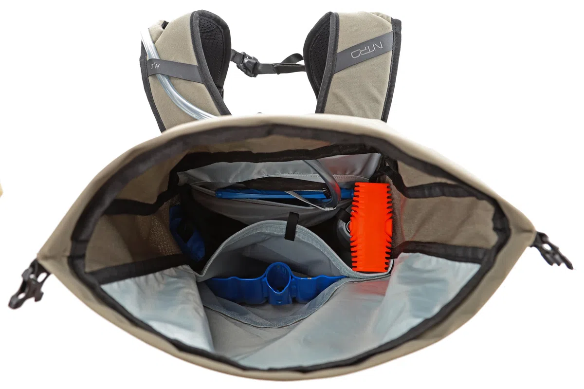 Nitro Splitpack 30, Splitboard, Zaino Touring, Lucertola Cerata, (30L) Unisex-Adulto