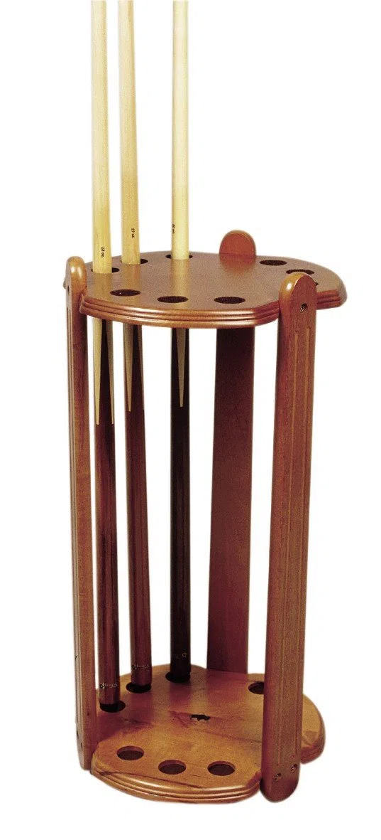 Stecca da biliardo rotondo supporto per stecca da 9 stecche