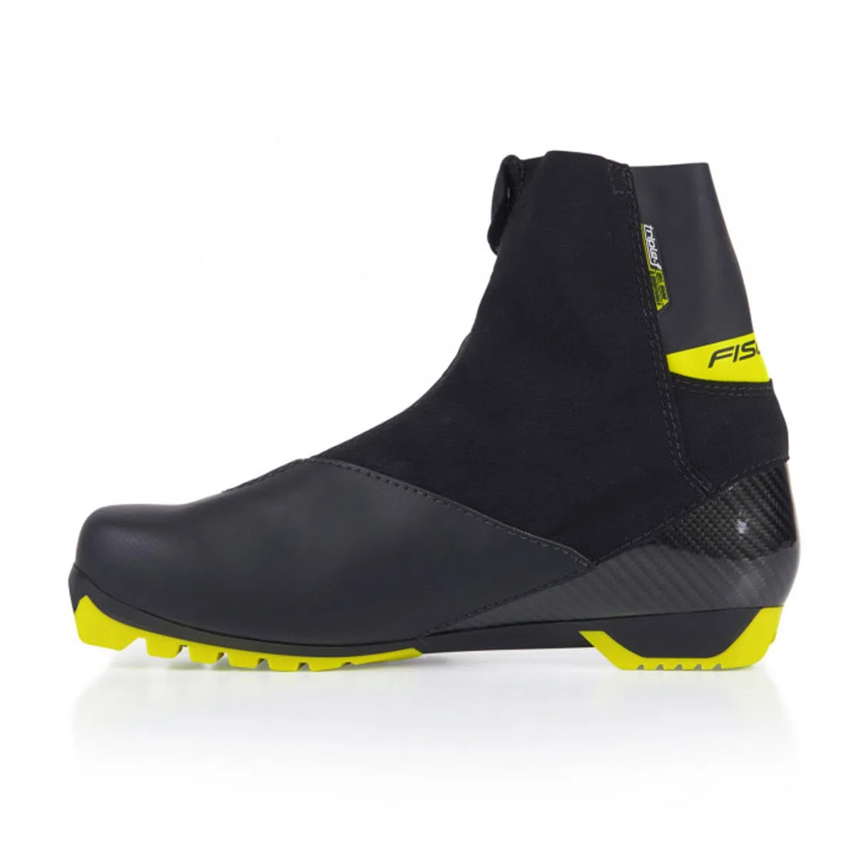 FISCHER RCS Classic - Scarponi da sci unisex, impermeabili, resistenti, caldi, protettivi, per pattinaggio e corsa nordico