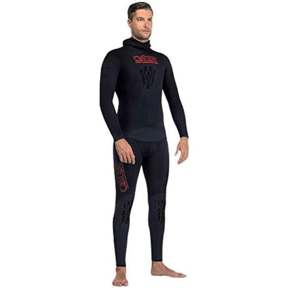 Black Sea Bifo jacket+HW pants 5mm Size 6