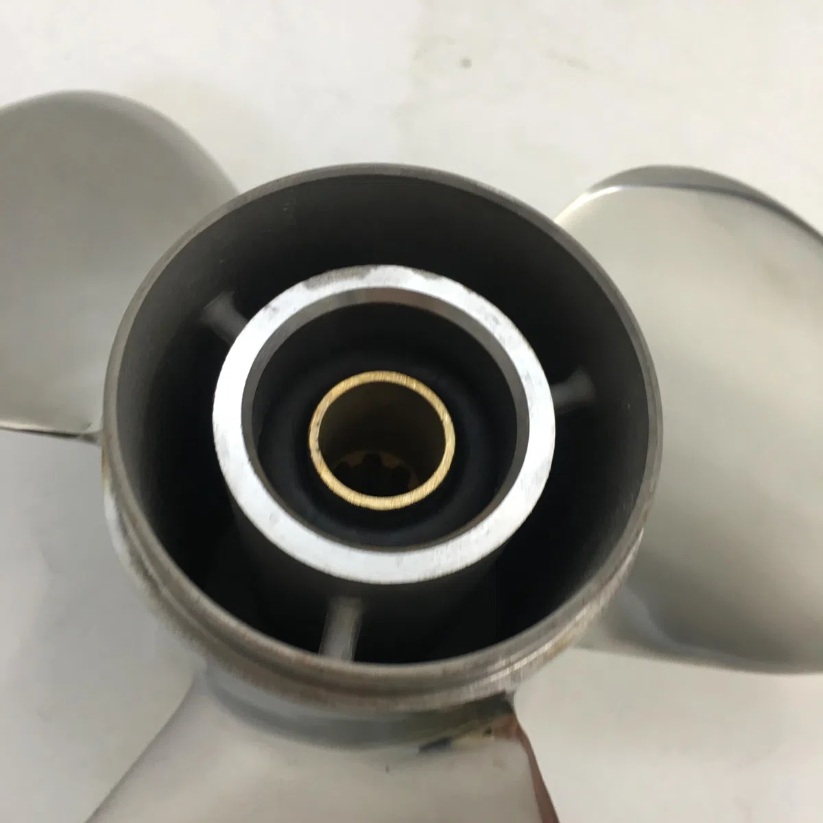 8-20HP 9-1/4x11 in acciaio inox Elica 8 denti SS Prop per Honda fuoribordo